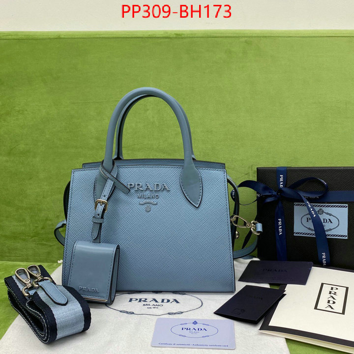 Prada Bags(TOP)-Diagonal-,ID: BH173,$:309USD