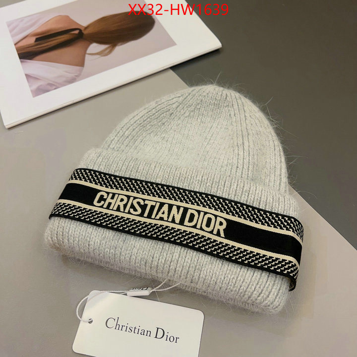 Cap (Hat)-Dior,where to buy replicas , ID: HW1639,$: 32USD