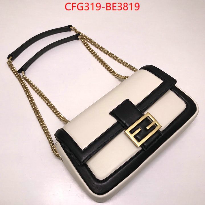 Fendi Bags(TOP)-Baguette,aaaaa+ replica designer ,ID: BE3819,$: 319USD