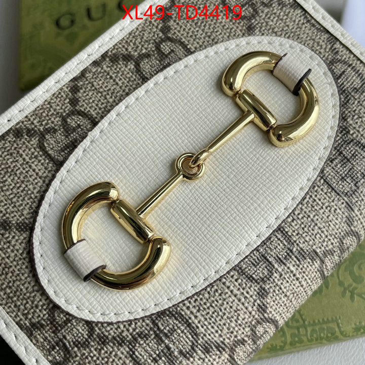 Gucci Bags(4A)-Wallet-,china sale ,ID: TD4419,$: 49USD