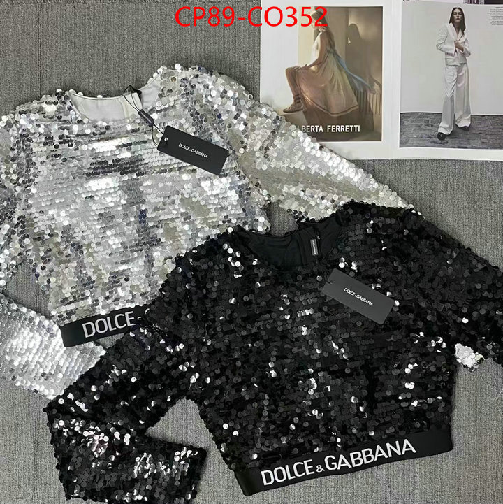 Clothing-DG,how to find replica shop , ID: CO352,$: 89USD