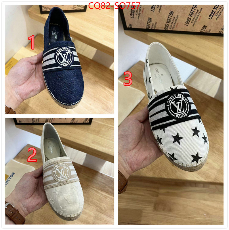 Women Shoes-LV,high end designer , ID: SO757,$: 82USD