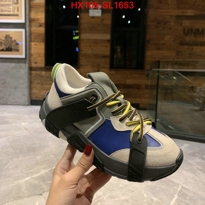 Women Shoes-Valentino,top quality fake , ID: SL1653,$: 105USD