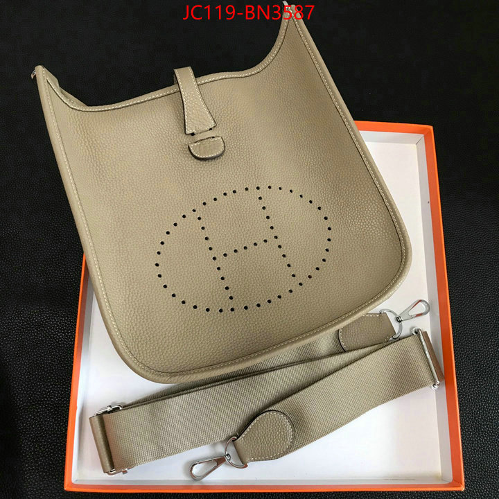 Hermes Bags(4A)-Evelyne-,buy sell ,ID: BN3587,$: 119USD