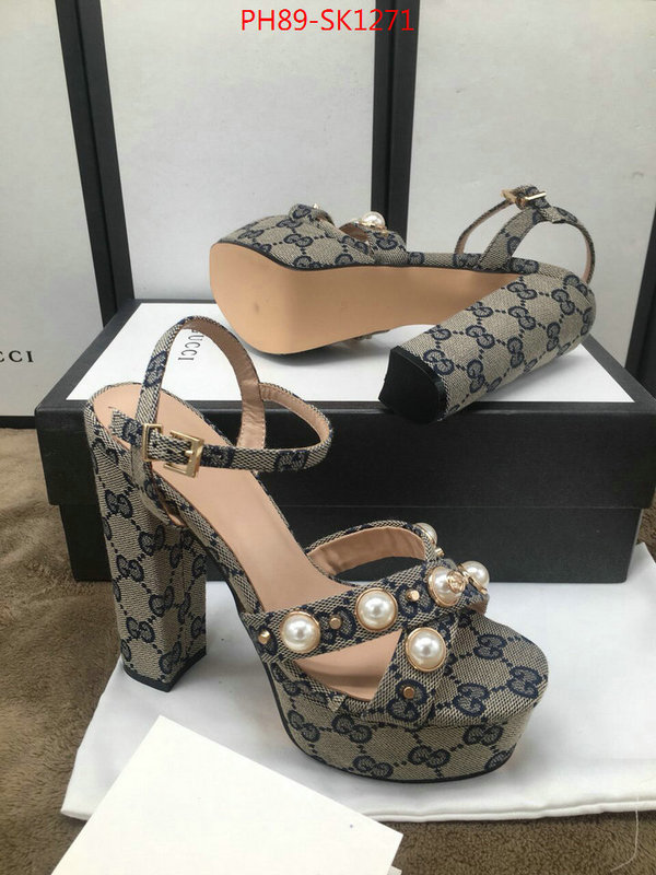 Women Shoes-Gucci,2023 luxury replicas , ID: SK1271,$:89USD