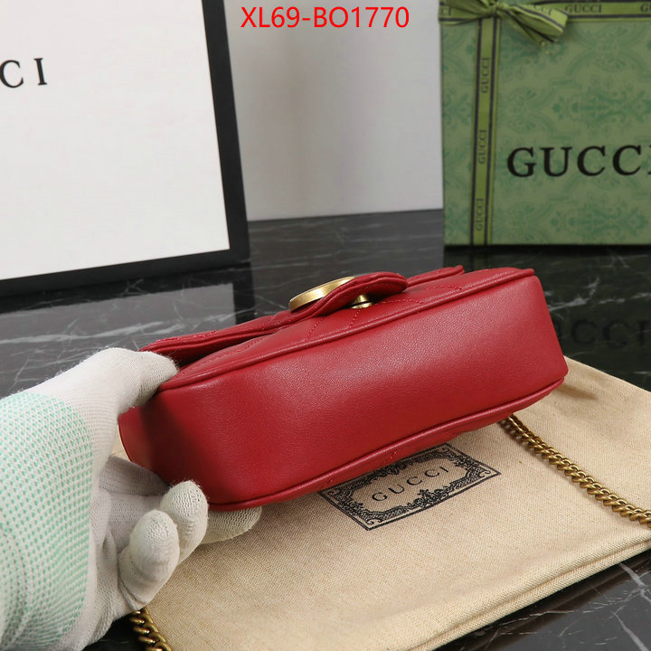 Gucci Bags(4A)-Marmont,where can i buy the best quality ,ID: BO1770,$: 69USD