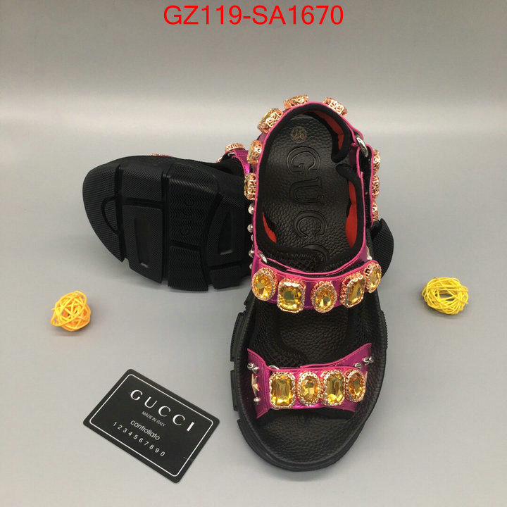 Women Shoes-Gucci,high quality replica , ID: SA1670,$:119USD