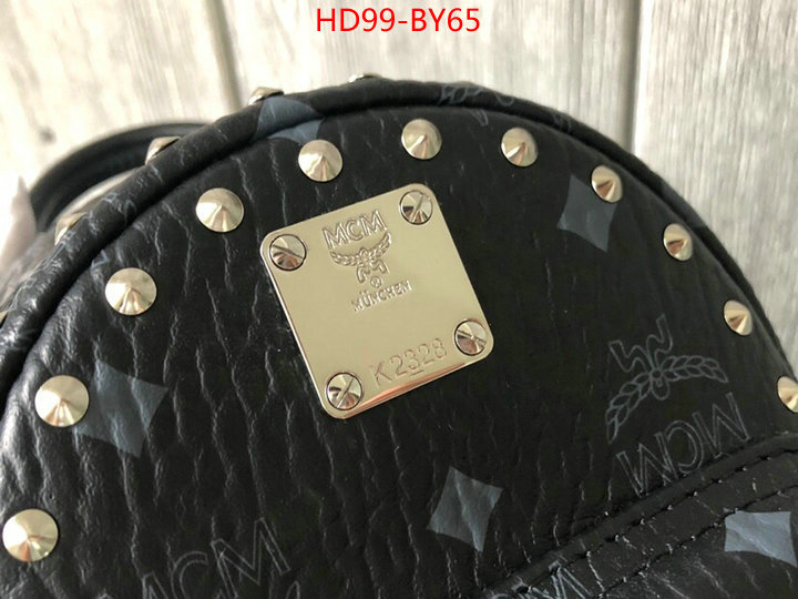 MCM Bags(TOP)-Backpack-,ID: BY65,$:99USD