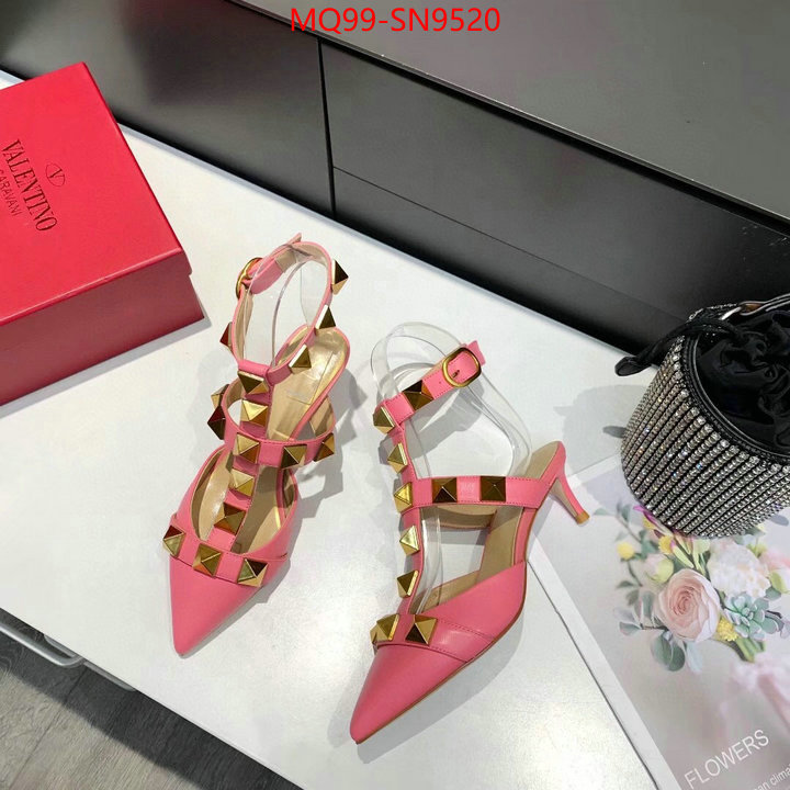 Women Shoes-Valentino,1:1 replica wholesale , ID: SN9520,$: 99USD