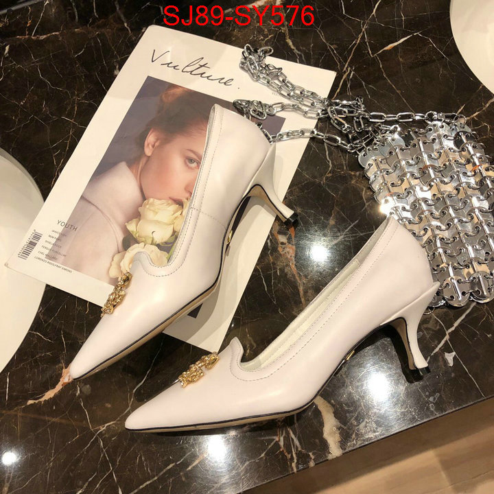 Women Shoes-DG,aaaaa+ class replica , ID: SY576,$:89USD