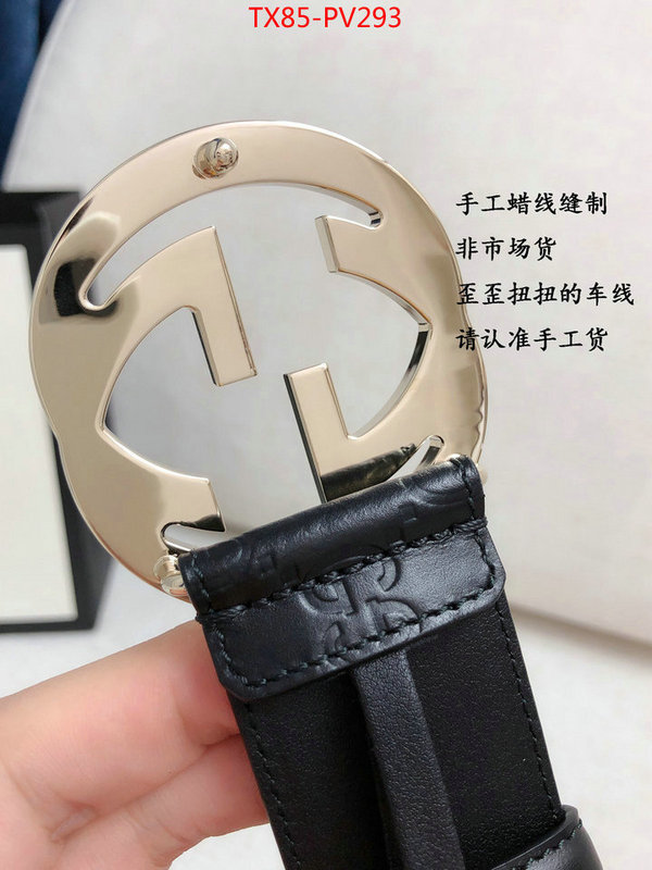 Belts-Gucci,where to find the best replicas , ID: PV293,$:85USD