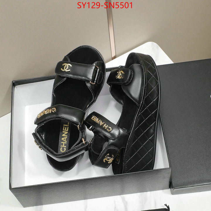 Women Shoes-Chanel,1:1 replica wholesale , ID: SN5501,$: 129USD