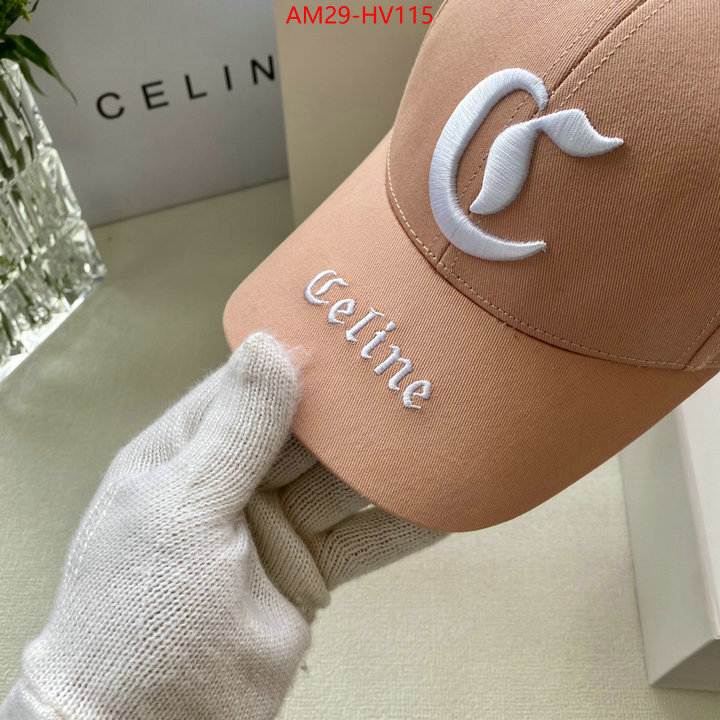 Cap (Hat)-Celine,7 star replica , ID: HV115,$: 29USD