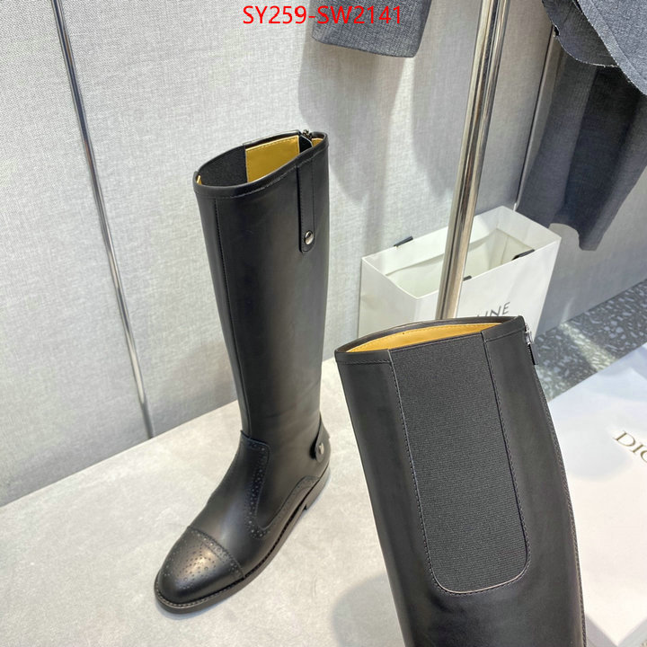 Women Shoes-Boots,buy replica , ID: SW2141,$: 259USD