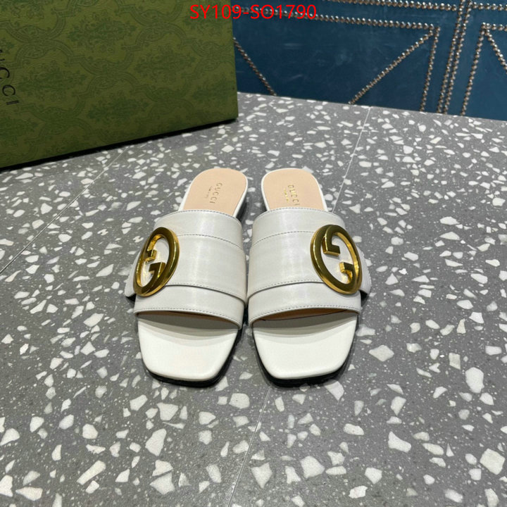 Women Shoes-Gucci,best quality fake , ID: SO1790,$: 109USD