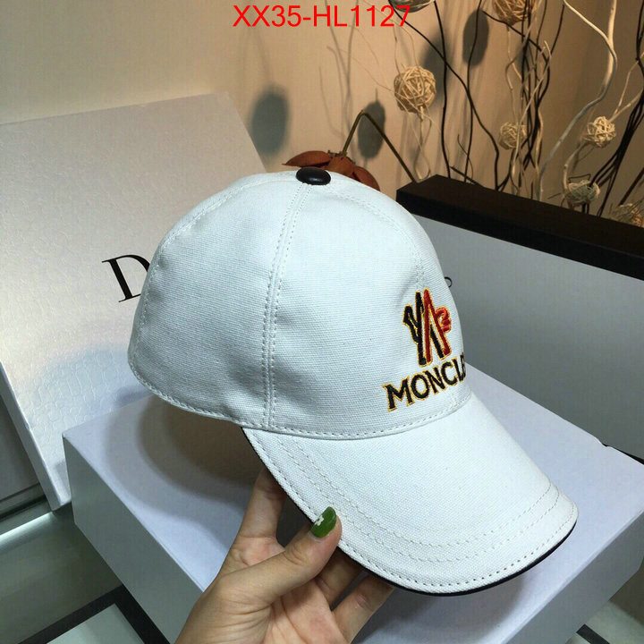 Cap (Hat)-Moncler,where to buy fakes , ID: HL1127,$: 35USD