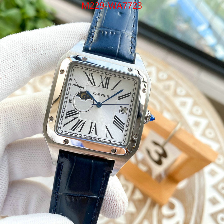 Watch(4A)-Cartier,buy first copy replica , ID: WA7723,$: 229USD