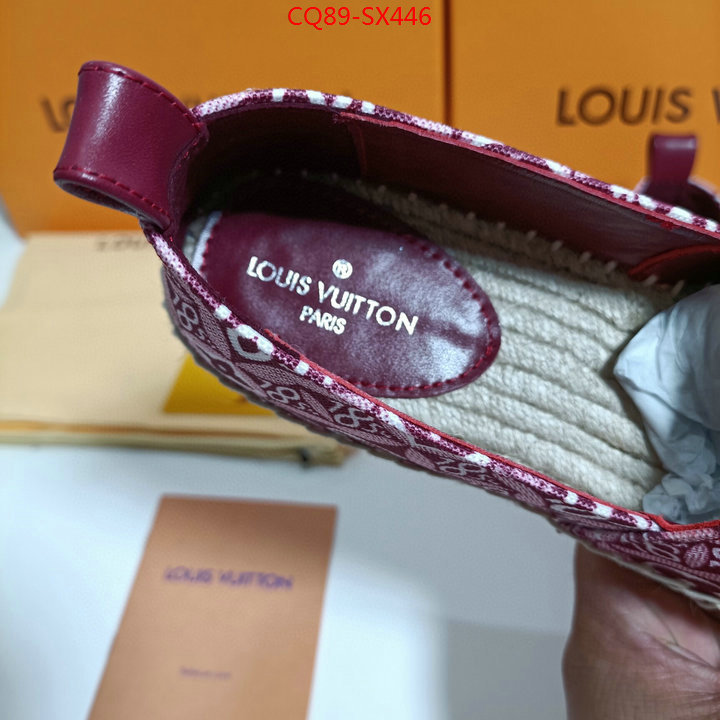 Women Shoes-LV,best aaaaa , ID:SX446,$: 89USD