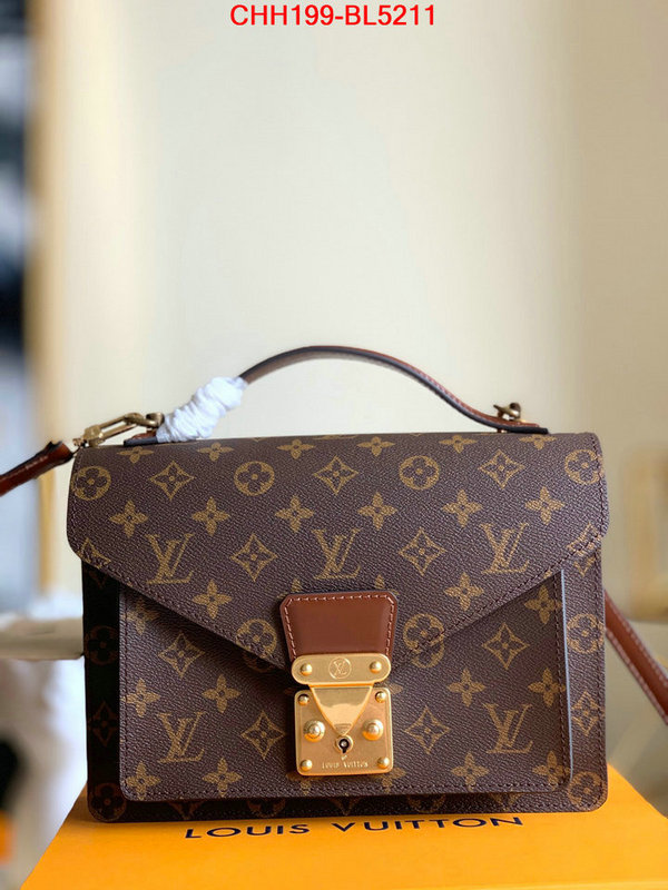 LV Bags(TOP)-Pochette MTis-Twist-,ID: BL5211,$: 199USD