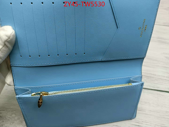 LV Bags(4A)-Wallet,fake aaaaa ,ID: TW5530,$: 45USD