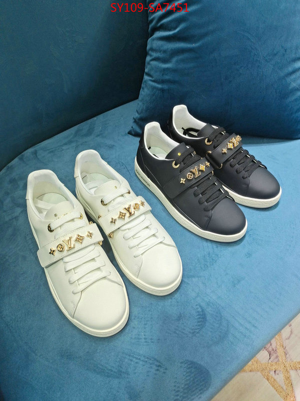 Women Shoes-LV,top , ID: SA7451,$: 109USD