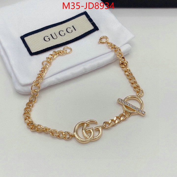 Jewelry-Gucci,replica for cheap , ID: JD8934,$: 35USD