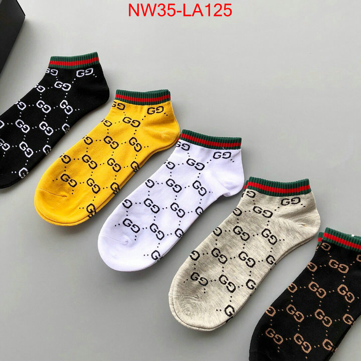 Sock-Gucci,high quality customize , ID:LA125,$: 35USD