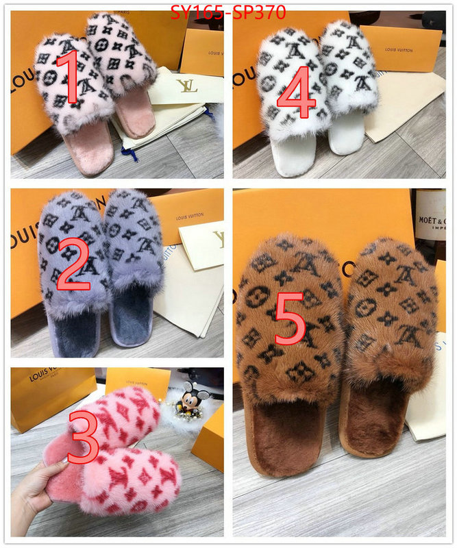 Women Shoes-LV,where to buy replicas , ID: SP370,$:165USD