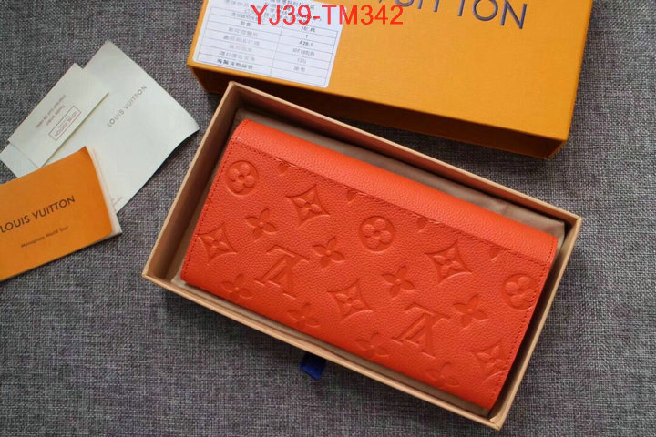 LV Bags(4A)-Wallet,ID: TM342,$:39USD