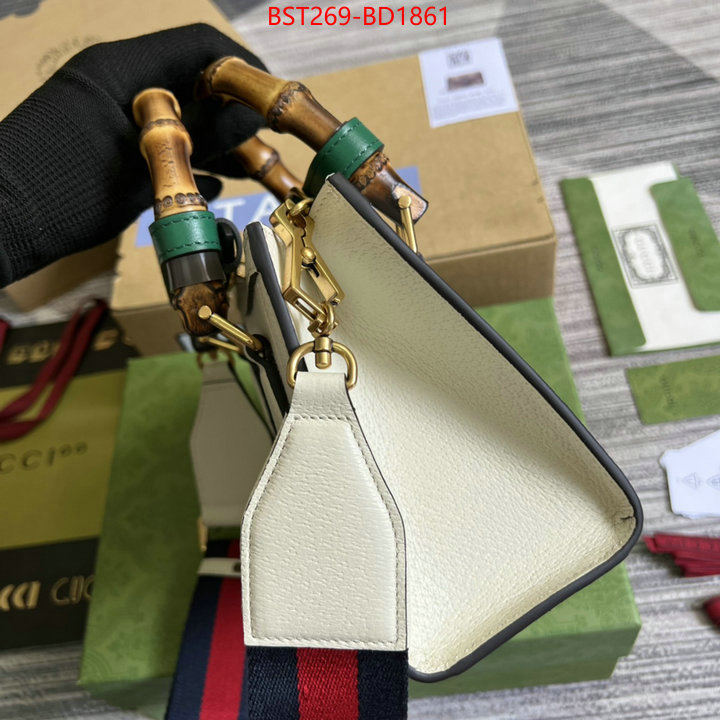 Gucci Bags(TOP)-Diana-Bamboo-,cheap replica designer ,ID: BD1861,