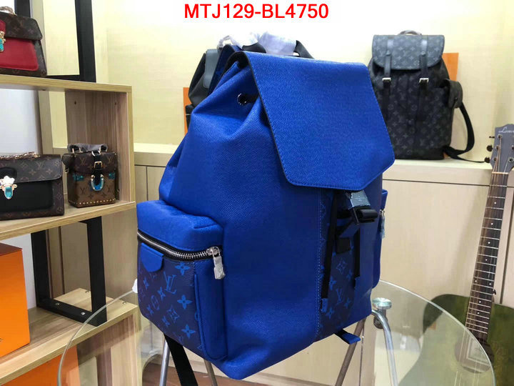 LV Bags(4A)-Backpack-,perfect quality designer replica ,ID: BL4750,$: 129USD