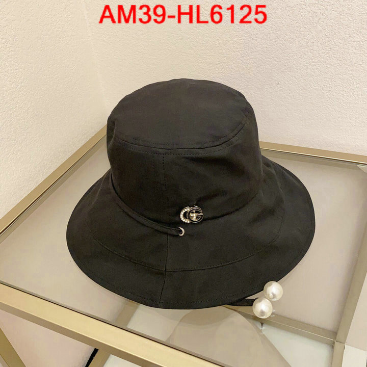 Cap (Hat)-Gucci,wholesale imitation designer replicas , ID: HL6125,$: 39USD