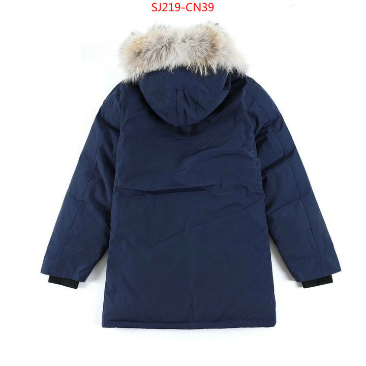 Down jacket Men-Canada Goose,wholesale 2023 replica , ID: CN39,$: 219USD