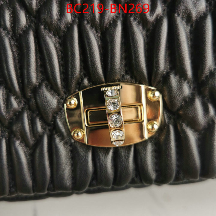 Miu Miu Bags(TOP)-Diagonal-,sellers online ,ID: BN269,$: 219USD