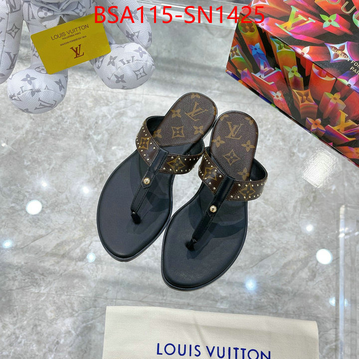 Women Shoes-LV,brand designer replica , ID: SN1425,$: 115USD