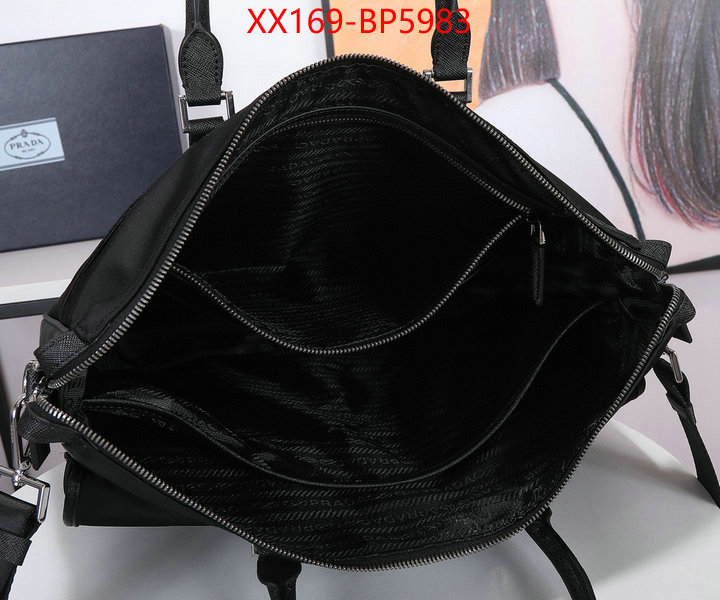 Prada Bags(TOP)-Handbag-,ID: BP5983,$: 169USD