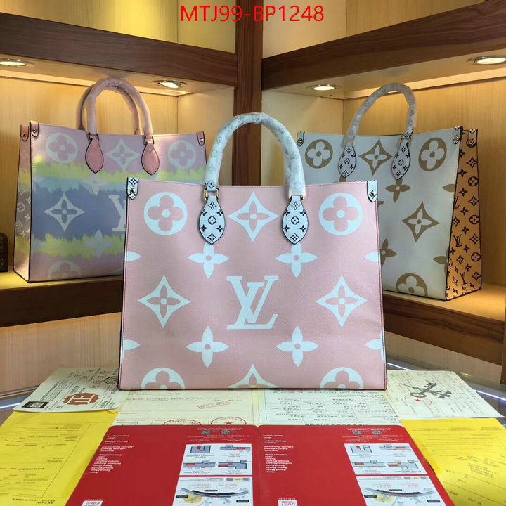 LV Bags(4A)-Handbag Collection-,ID: BP1248,$: 99USD