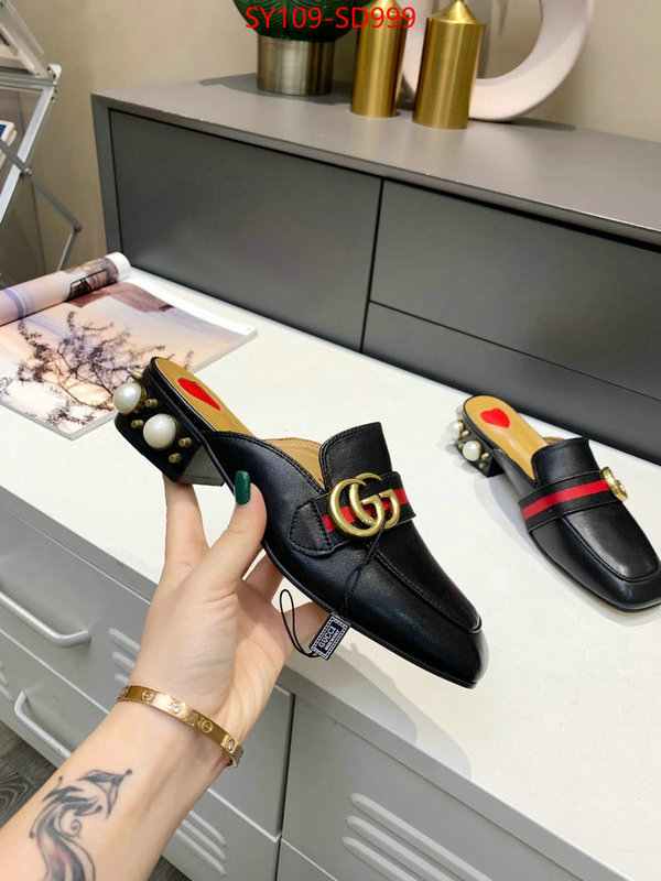 Women Shoes-Gucci,fake aaaaa , ID: SD999,$: 109USD