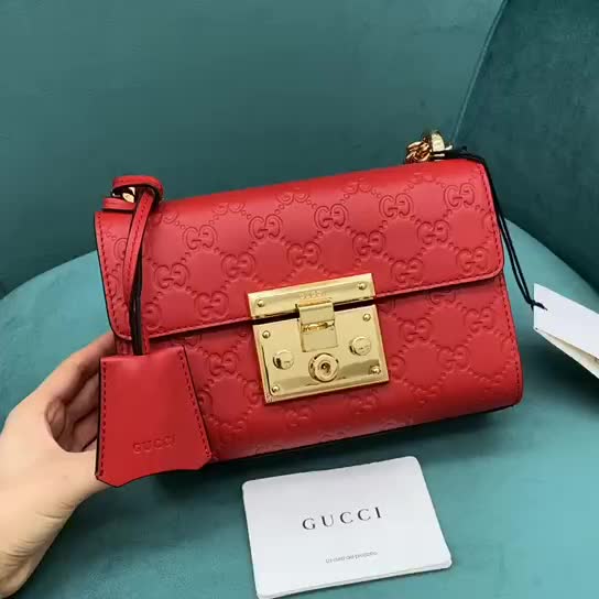 Gucci Bags(TOP)-Padlock-,high quality perfect ,ID: BP3523,$: 249USD