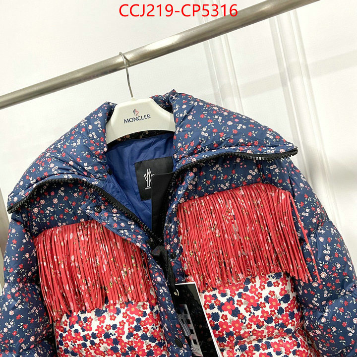 Down jacket Women-Moncler,buy high quality fake , ID: CP5316,