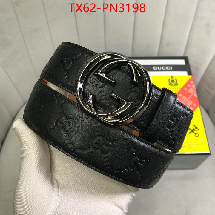 Belts-Gucci,where to buy fakes , ID: PN3198,$: 62USD