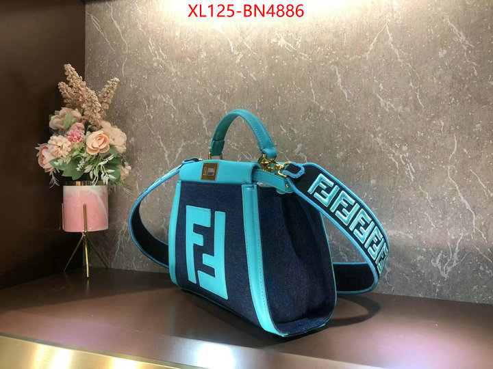 Fendi Bags(4A)-Peekaboo,where to find best ,ID: BN4886,$: 125USD