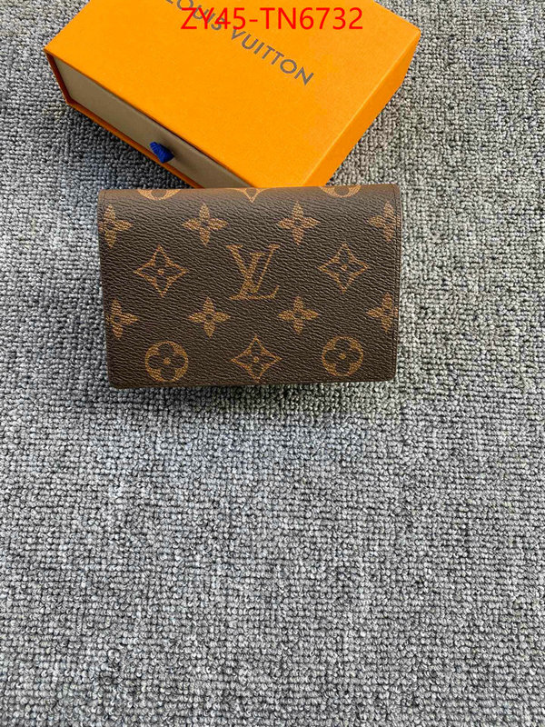 LV Bags(4A)-Wallet,ID: TN6732,$: 45USD