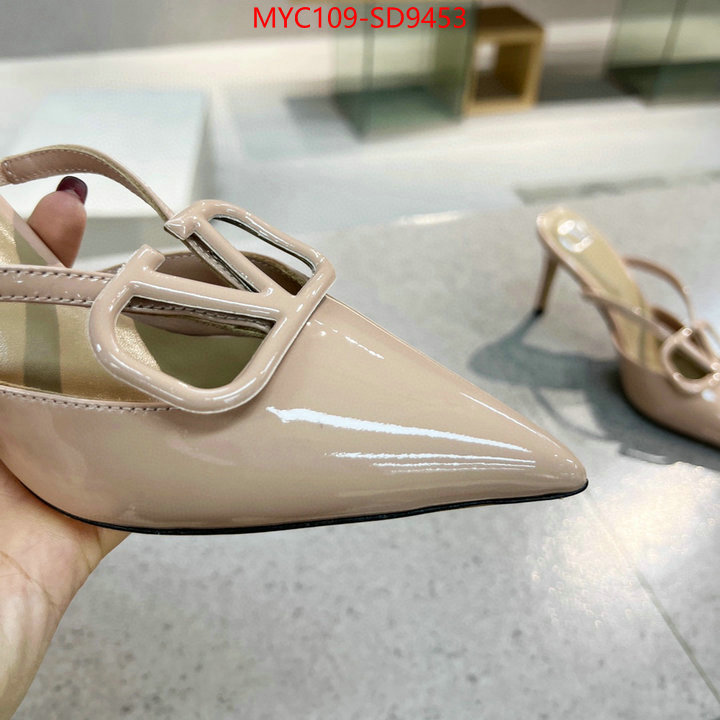 Women Shoes-Valentino,designer high replica , ID: SD9453,$: 109USD