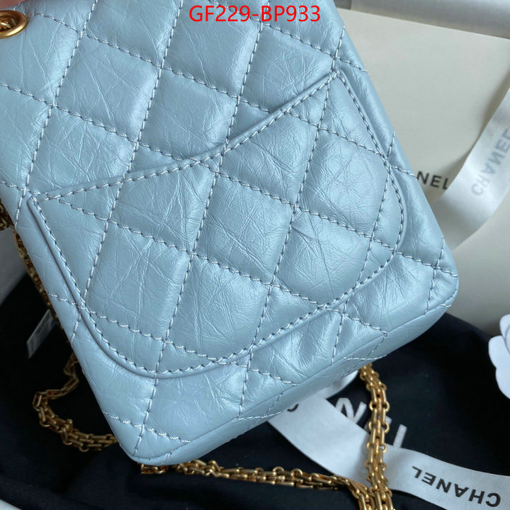 Chanel Bags(TOP)-Diagonal-,ID: BP933,$: 229USD