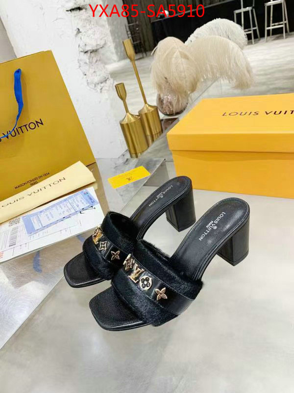 Women Shoes-LV,top quality designer replica , ID: SA5910,$: 85USD