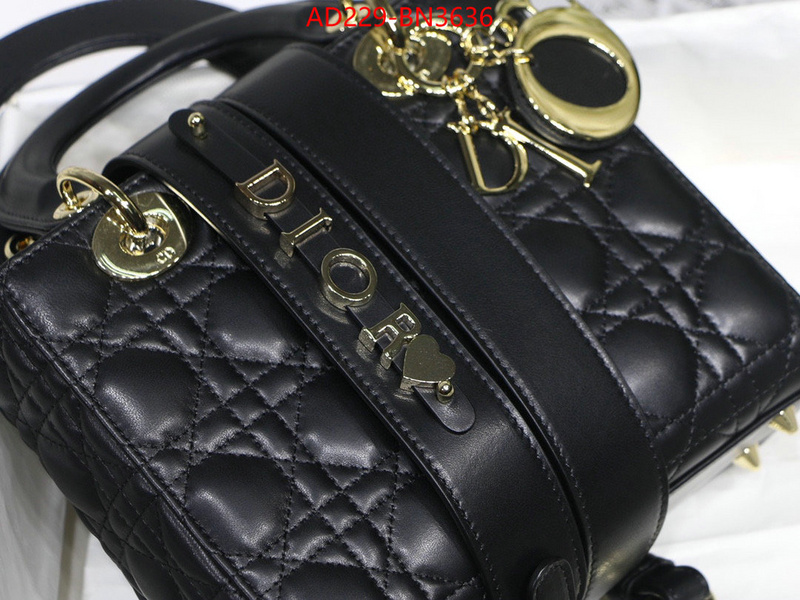 Dior Bags(TOP)-Lady-,ID: BN3636,$: 229USD