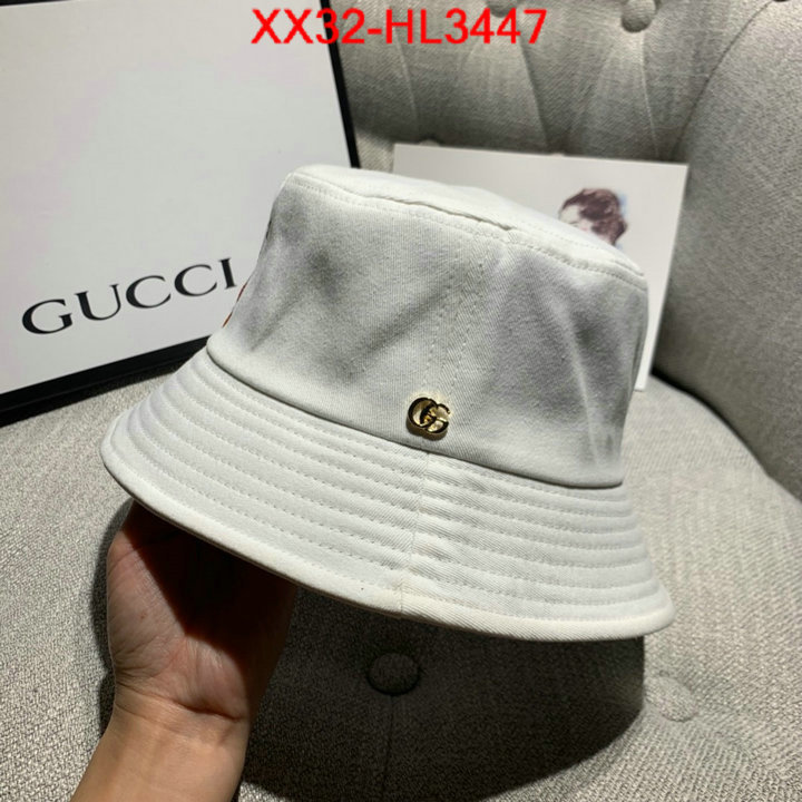 Cap (Hat)-Gucci,sell online luxury designer , ID: HL3447,$: 32USD