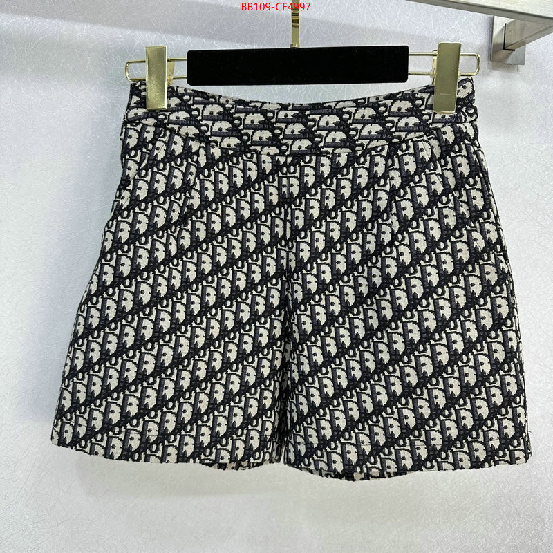 Clothing-Dior,at cheap price , ID: CE4997,$: 109USD