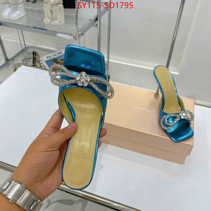 Women Shoes-Mach Mach,first top ,cheap , ID: SD1795,$: 115USD